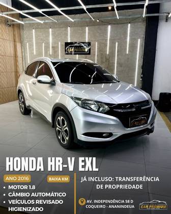 HONDA HR-V 1.8 16V FLEX EX 4P AUTOMÁTICO HONDA HR-V 1.8 16V FLEX EX 4P AUTOMÁTICO